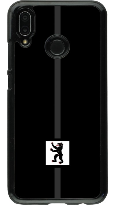 Huawei P20 Lite Case Hülle - Kanton AI schwarz