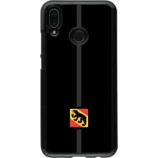 Huawei P20 Lite Case Hülle - Kanton BE schwarz