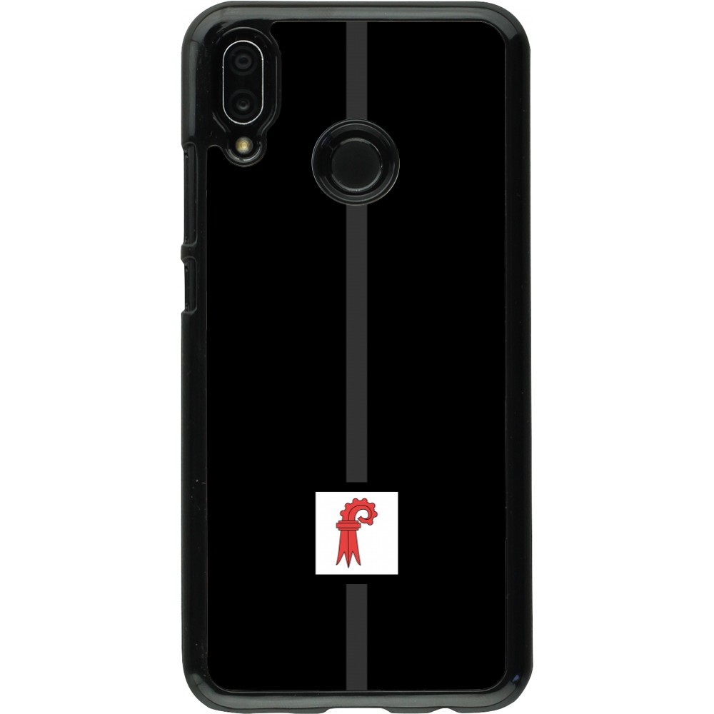 Coque Huawei P20 Lite - Canton BL noir