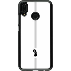 Huawei P20 Lite Case Hülle - Kanton BS weiss