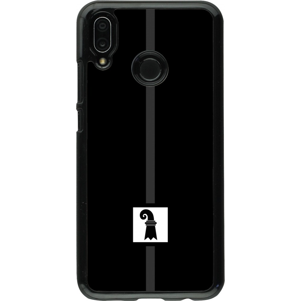 Coque Huawei P20 Lite - Canton BS noir