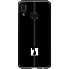 Coque Huawei P20 Lite - Canton BS noir