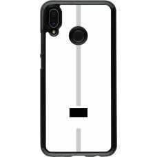 Coque Huawei P20 Lite - Canton FR blanc