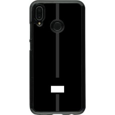 Huawei P20 Lite Case Hülle - Kanton FR schwarz
