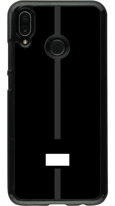 Coque Huawei P20 Lite - Canton FR noir