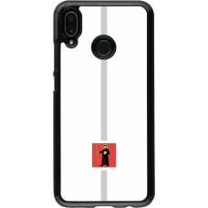 Coque Huawei P20 Lite - Canton GL blanc