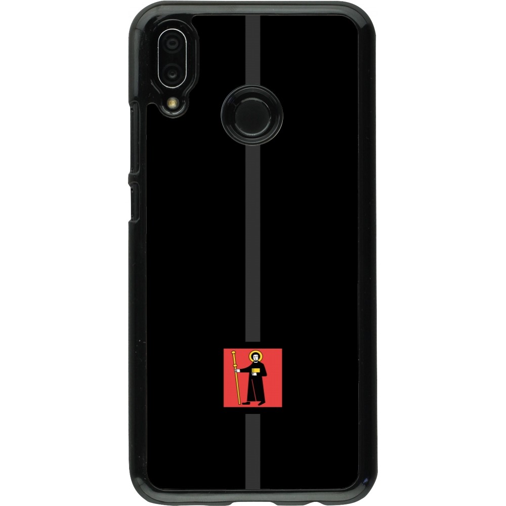 Coque Huawei P20 Lite - Canton GL noir