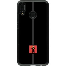 Coque Huawei P20 Lite - Canton GL noir