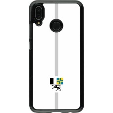 Coque Huawei P20 Lite - Canton GR blanc