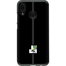 Coque Huawei P20 Lite - Canton GR noir