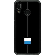 Coque Huawei P20 Lite - Canton LU noir