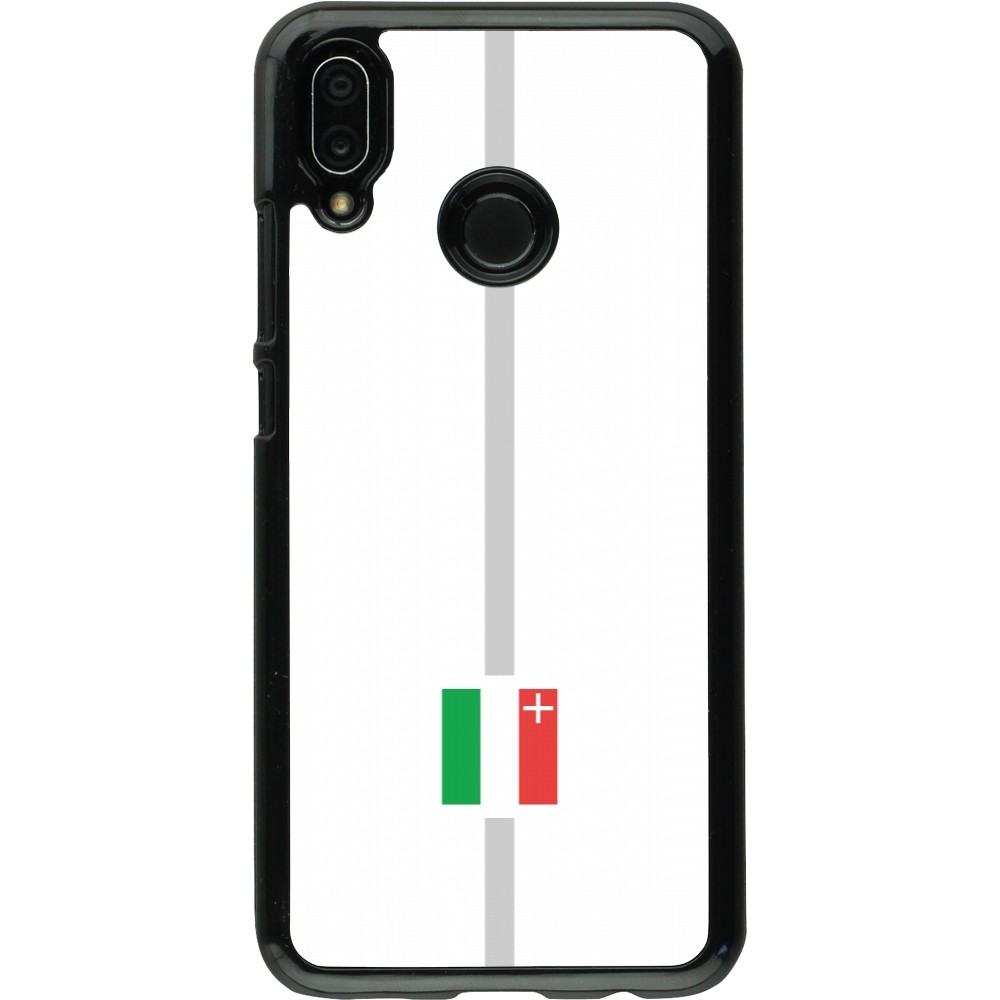 Coque Huawei P20 Lite - Canton NE blanc