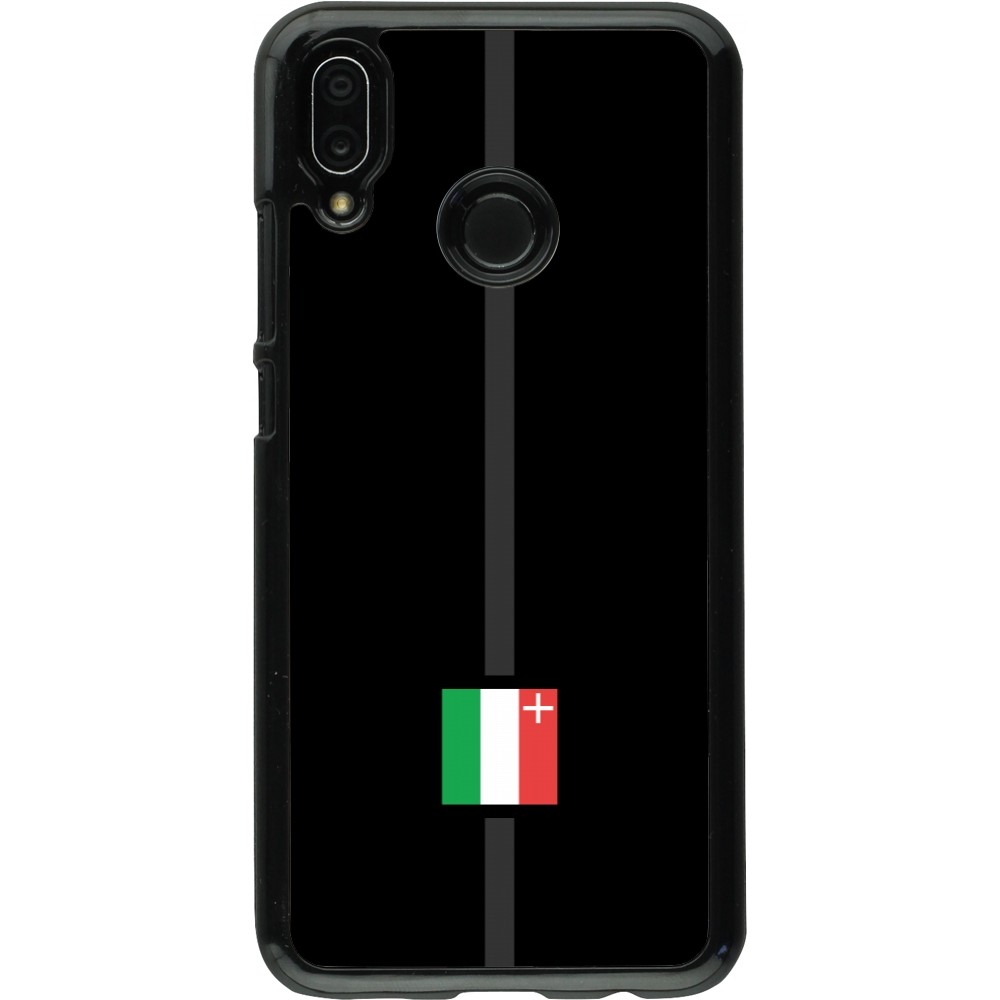 Coque Huawei P20 Lite - Canton NE noir