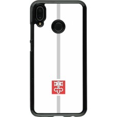 Coque Huawei P20 Lite - Canton NW blanc