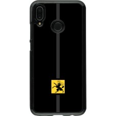 Coque Huawei P20 Lite - Canton SH noir