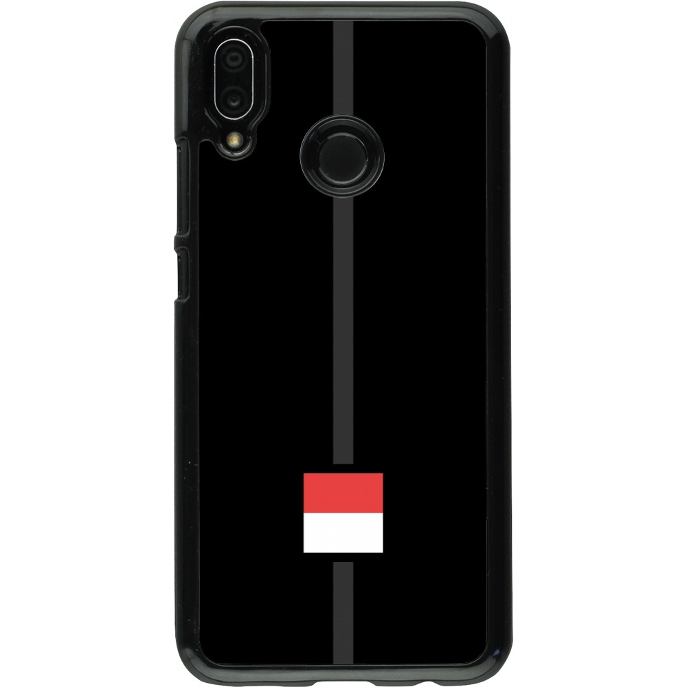 Coque Huawei P20 Lite - Canton SO noir