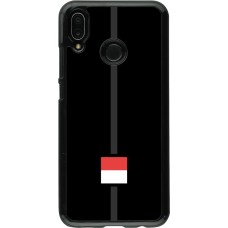 Coque Huawei P20 Lite - Canton SO noir