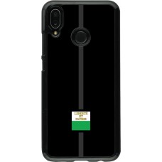 Coque Huawei P20 Lite - Canton VD noir