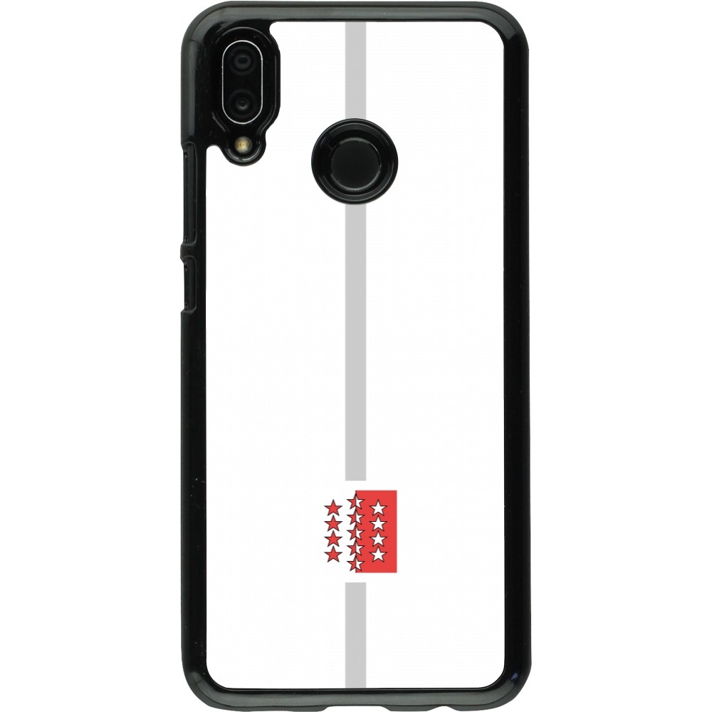 Coque Huawei P20 Lite - Canton VS blanc