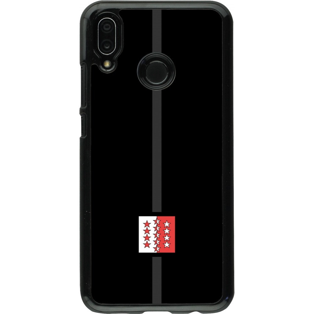 Coque Huawei P20 Lite - Canton VS noir