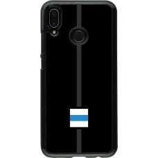 Coque Huawei P20 Lite - Canton ZG noir