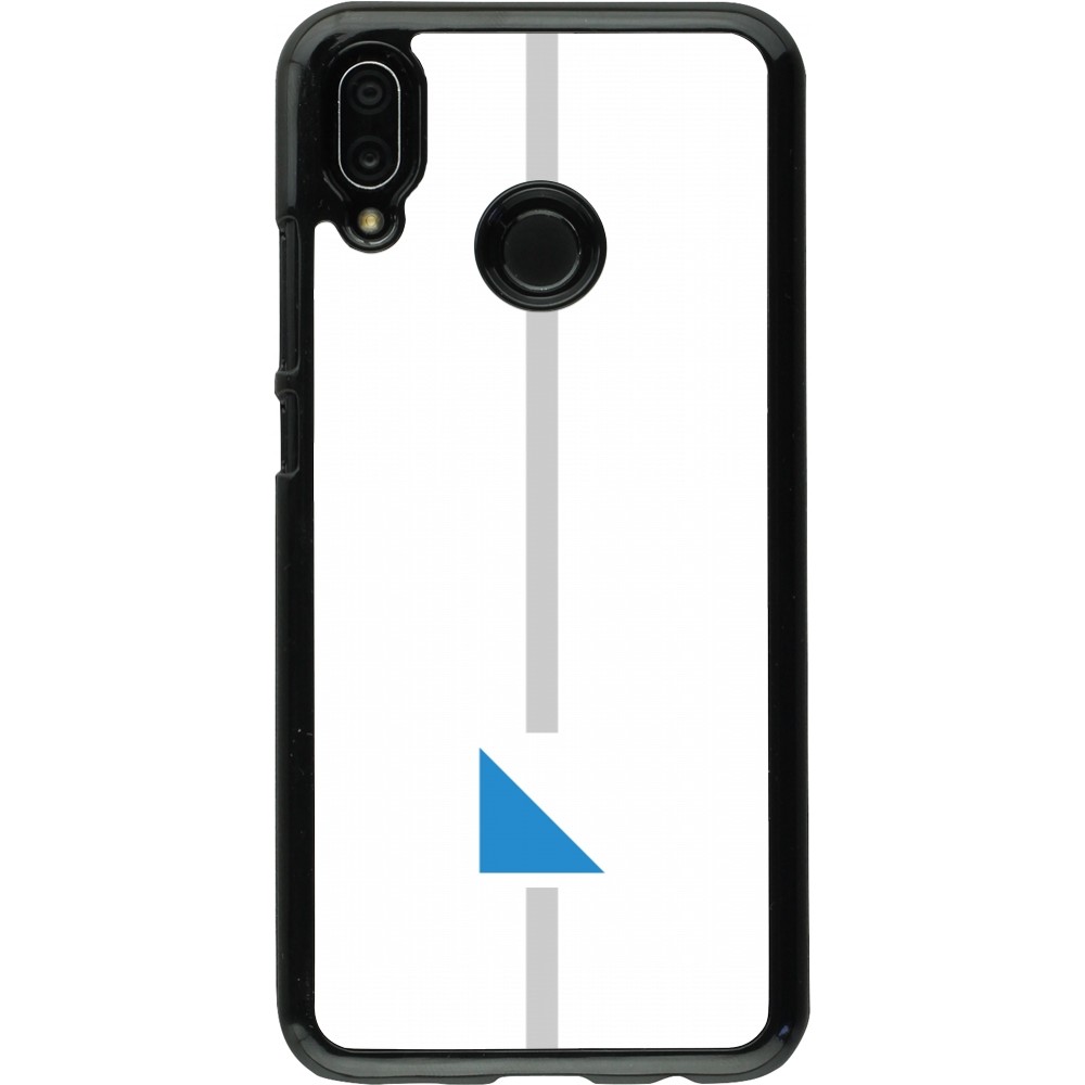 Coque Huawei P20 Lite - Canton ZH blanc