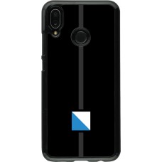 Huawei P20 Lite Case Hülle - Kanton ZH schwarz