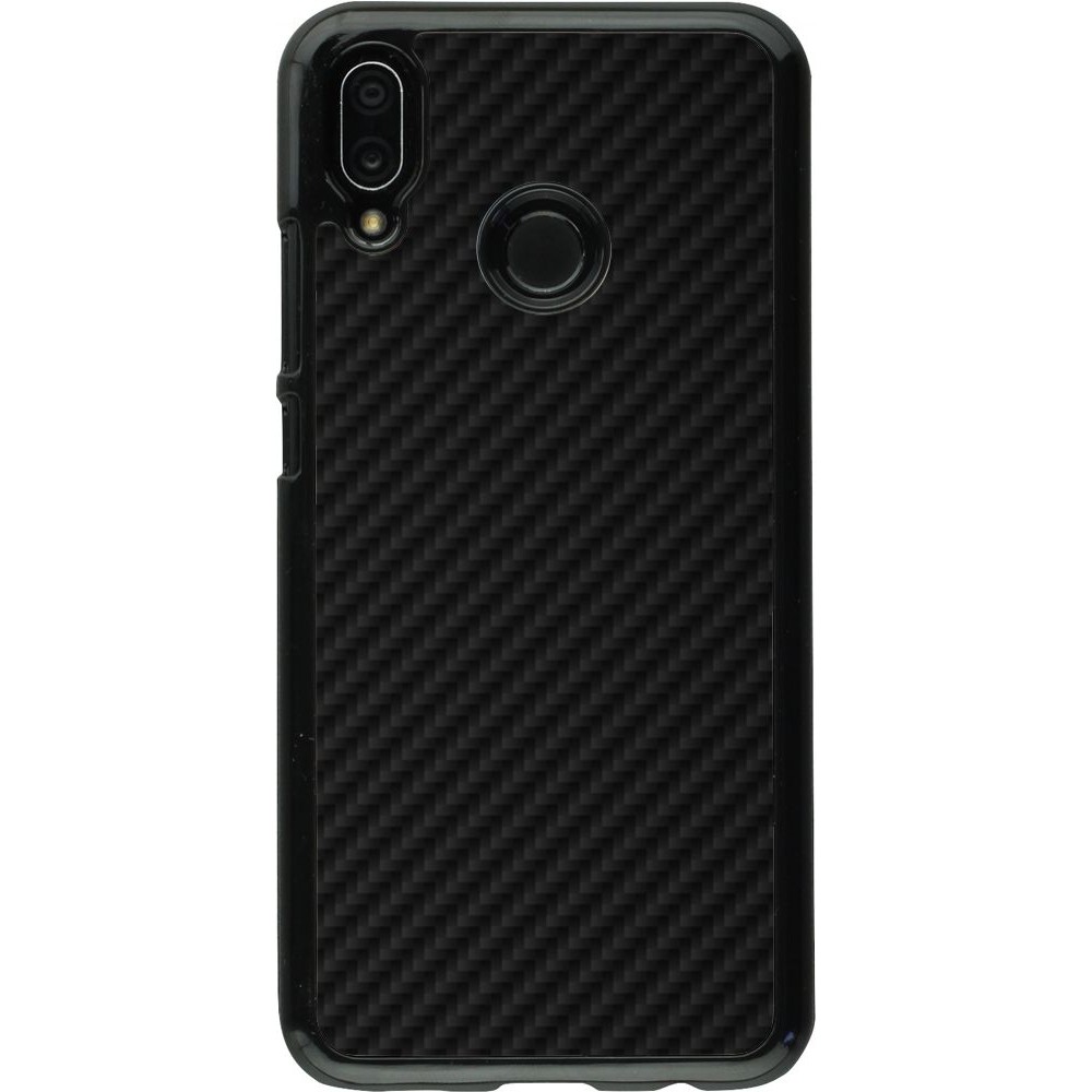 Hülle Huawei P20 Lite - Carbon Basic