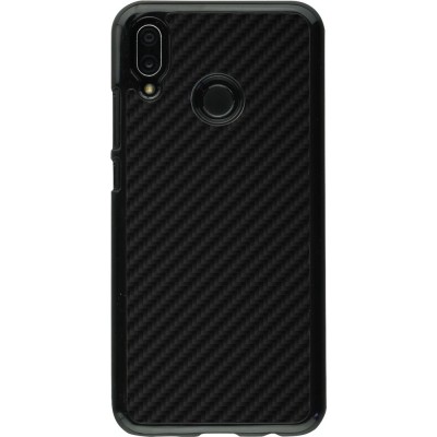 Hülle Huawei P20 Lite - Carbon Basic
