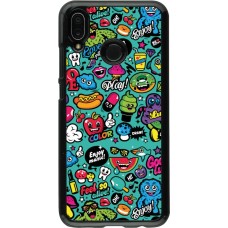 Huawei P20 Lite Case Hülle - Cartoons old school