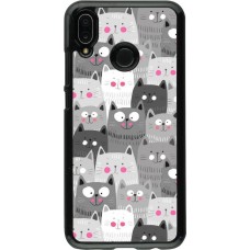 Hülle Huawei P20 Lite - Katzenschwärme