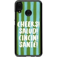 Huawei P20 Lite Case Hülle - Cheers 2026