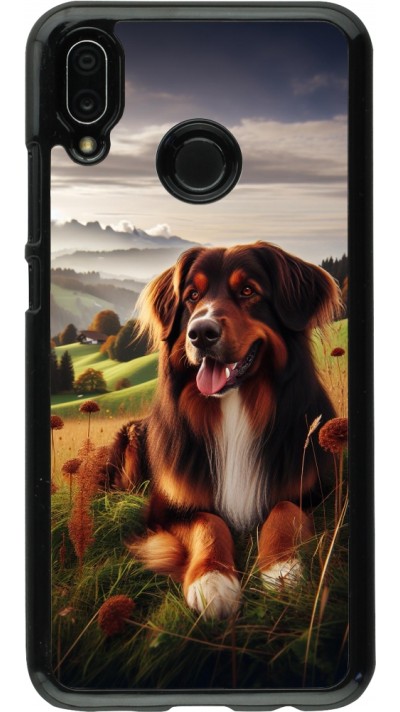 Huawei P20 Lite Case Hülle - Hund Land Schweiz