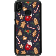 Coque Huawei P20 Lite - Christmas 25 Pattern Gingerbread House