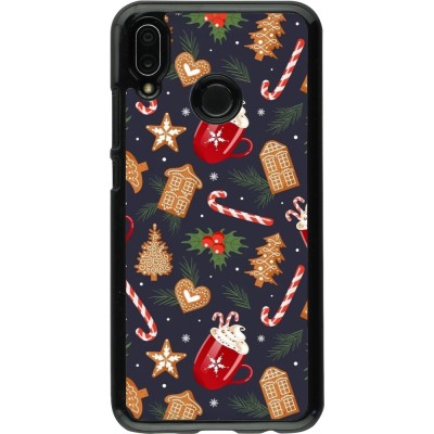 Coque Huawei P20 Lite - Christmas 25 Pattern Gingerbread House