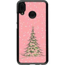 Coque Huawei P20 Lite - Christmas 25 Pink Tree