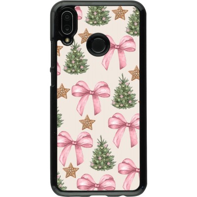 Coque Huawei P20 Lite - Christmas 25 Vintage Ribbons