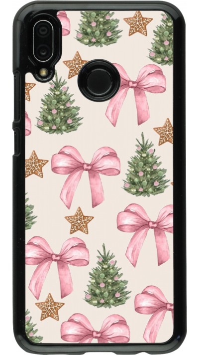 Coque Huawei P20 Lite - Christmas 25 Vintage Ribbons