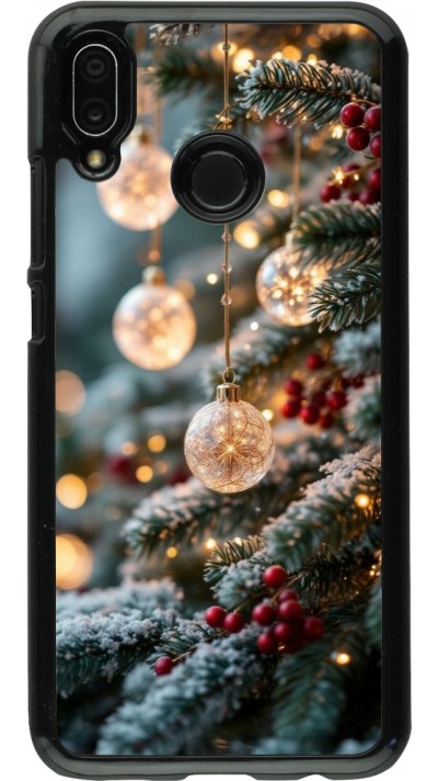 Coque Huawei P20 Lite - Christmas 25 Xmas Decorated Tree