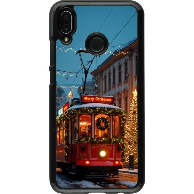Coque Huawei P20 Lite - Christmas 25 Xmas Train