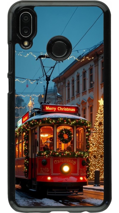 Coque Huawei P20 Lite - Christmas 25 Xmas Train