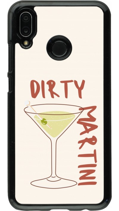 Huawei P20 Lite Case Hülle - Cocktail Dirty Martini