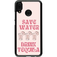 Coque Huawei P20 Lite - Cocktail Save Water Drink Tequila