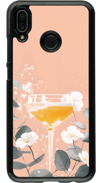 Huawei P20 Lite Case Hülle - Cocktail Flowers