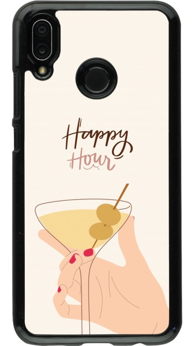 Huawei P20 Lite Case Hülle - Cocktail Happy Hour