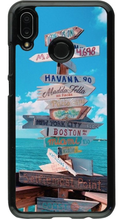 Coque Huawei P20 Lite - Cool Cities Directions