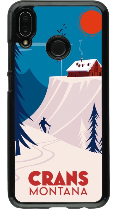 Coque Huawei P20 Lite - Crans-Montana Cabane