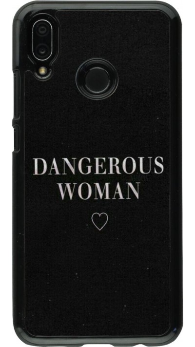 Hülle Huawei P20 Lite - Dangerous woman