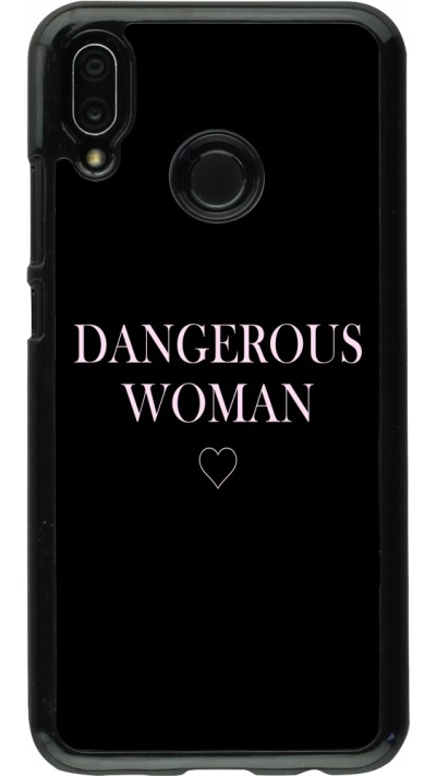 Coque Huawei P20 Lite - Dangerous woman