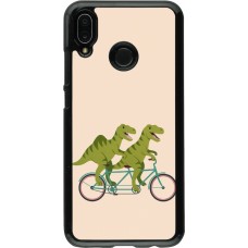 Coque Huawei P20 Lite - Dinosaurs on bikes 2026